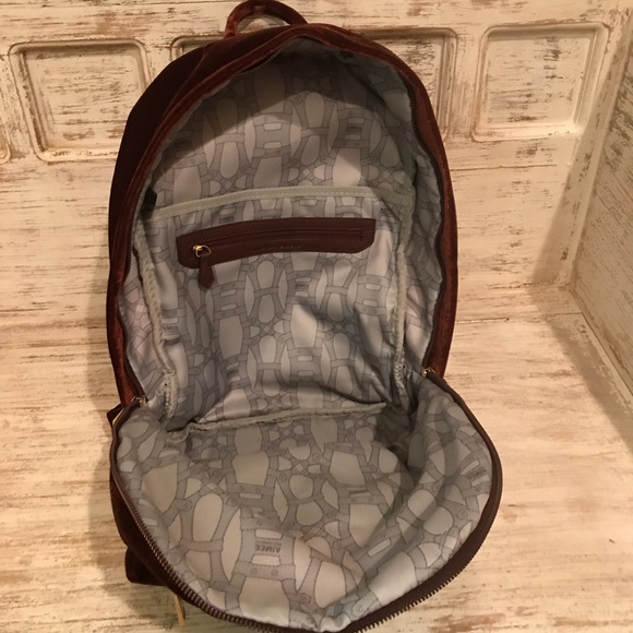 Aimee Kestenberg Velvet Woodside Backpack - Picture 4 of 8